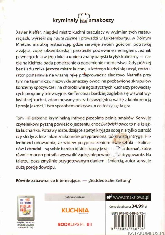 Diabelski owoc. TOM HILLENBRAND2