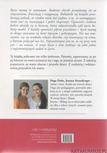 Mama jest piękna i chuda. DAGA DUKE, JOANNA SZTAUDYNGER