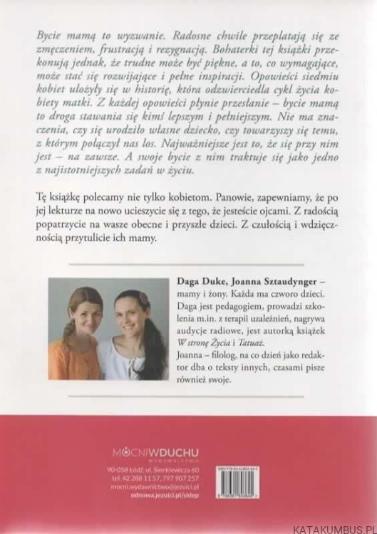 Mama jest piękna i chuda. DAGA DUKE, JOANNA SZTAUDYNGER