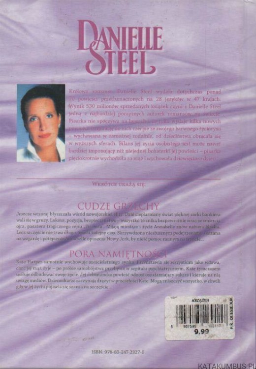 Miłość silniejsza niż śmierć. DANIELLE STEEL