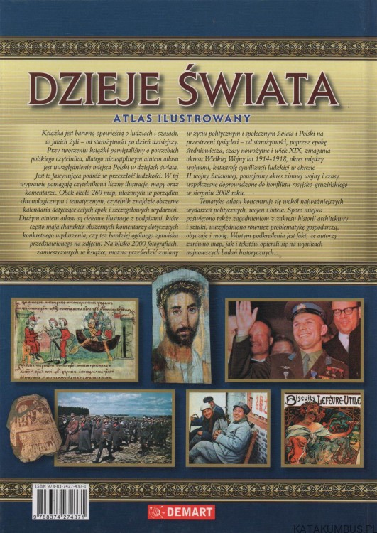 Dzieje świata. Atlas ilustrowany. Red. WITOLD SIENKIEWICZ