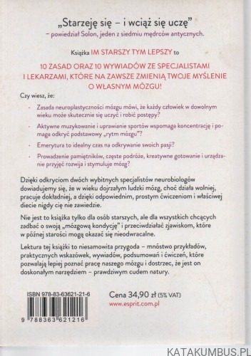 Im starszy, tym lepszy. ERNST POPPEL, BEATRICE WAGNER
