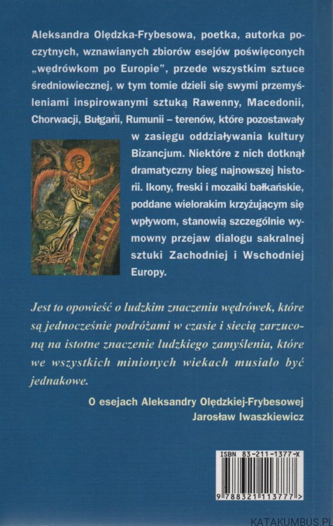 Patrząc na ikony. ALEKSANDRA OLĘDZKA-FRYBESOWA