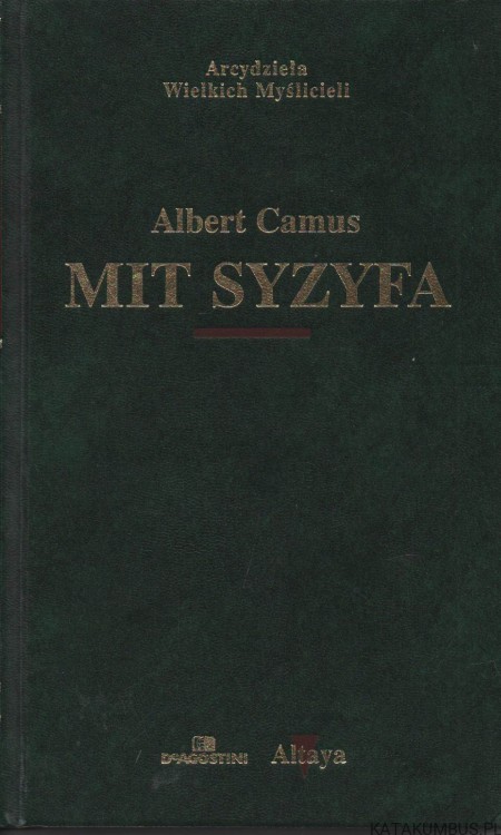 Mit Syzyfa. ALBERT CAMUS