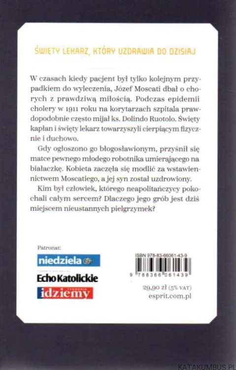 Św. Józef Moscati. Historia świętego lekarza. BEATRICE IMMEDIATA