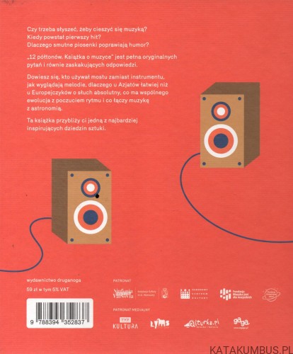 12 Półtonów - Książka o muzyce. ZUZANNA KISIELEWSKA