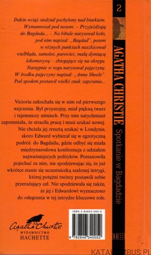 Spotkanie w Bagdadzie. AGATA CHRISTIE