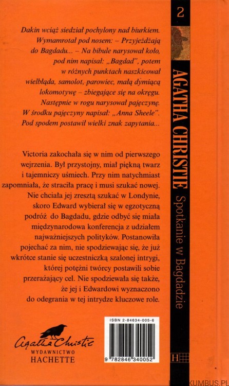 Spotkanie w Bagdadzie. AGATA CHRISTIE