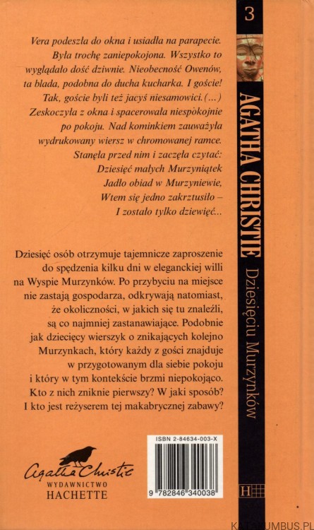Dziesięciu murzynków. AGATHA CHRISTIE