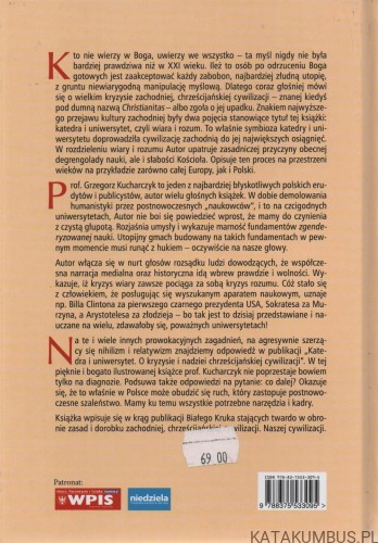 Katedra i uniwersytet. GRZEGORZ KUCHARCZYK