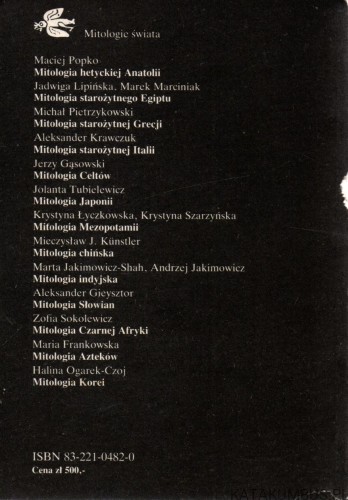 Mitologia Arabów. RYSZARD PIWIŃSKI