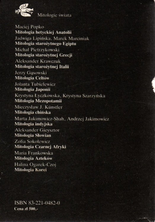 Mitologia Arabów. RYSZARD PIWIŃSKI