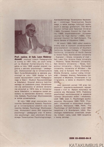 Psychologia stosunków interpersonalnych. LEON NIEBRZYDOWSKI