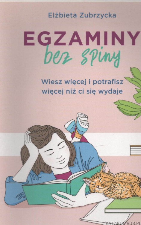 Egzaminy bez spiny. ELŻBIETA ZUBRZYCKA