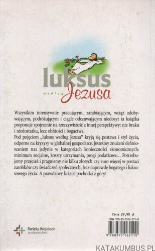 Luksus według Jezusa. WERNER TIKI KUSTENMACHER