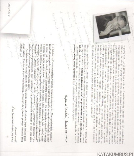 Inna edukacja. Biografia drogi. RYSZARD MACIEJ ŁUKASZEWICZ