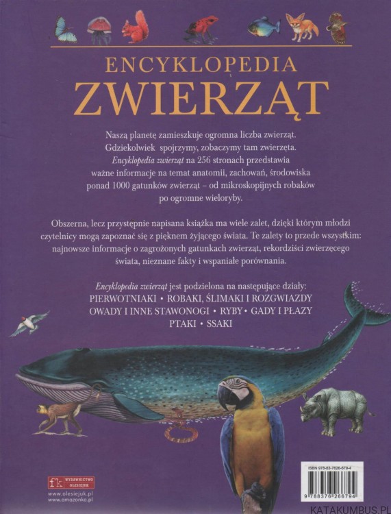 Encyklopedia zwierząt. PRACA ZBIOROWA
