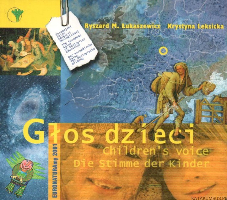 Głos dzieci. RYSZARD M. ŁUKASZEWICZ, KRYSTYNA LEKSICKA