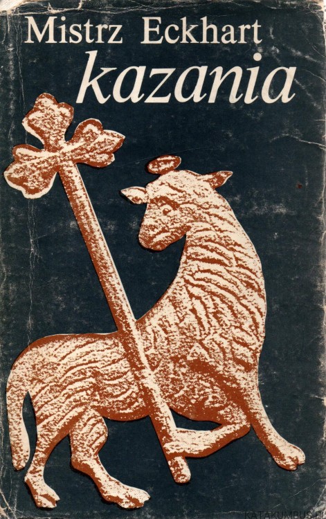 Kazania. MISTRZ ECKHART