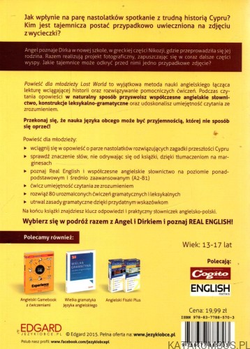 Lost World. KEVIN HADLEY.