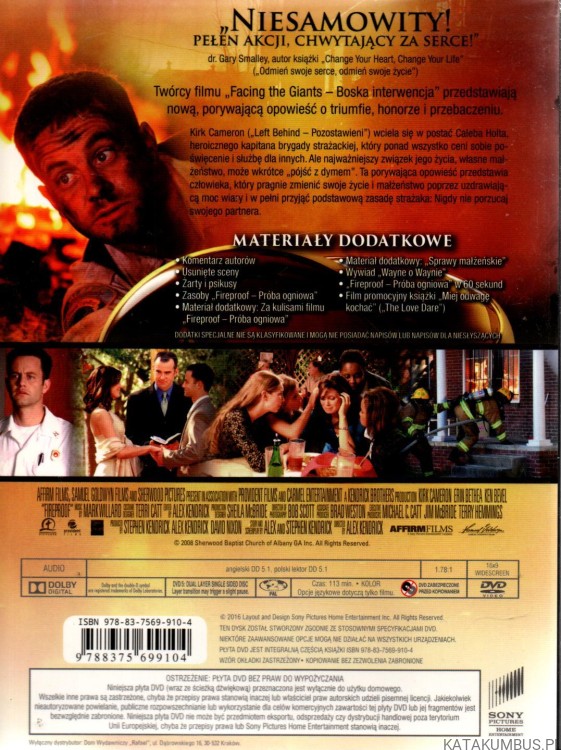 Fireproof. Próba ogniowa. PRACA ZBIOROWA