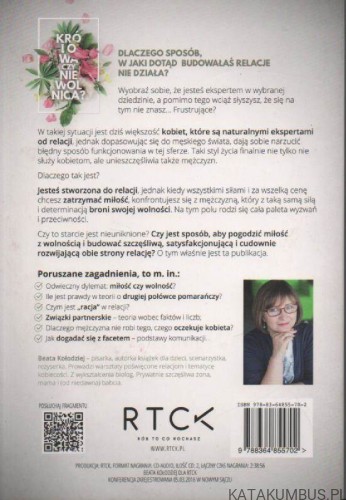 Królowa czy niewolnica? BEATA KOŁODZIEJ