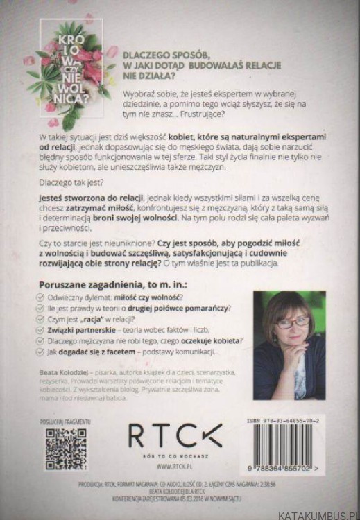 Królowa czy niewolnica? BEATA KOŁODZIEJ