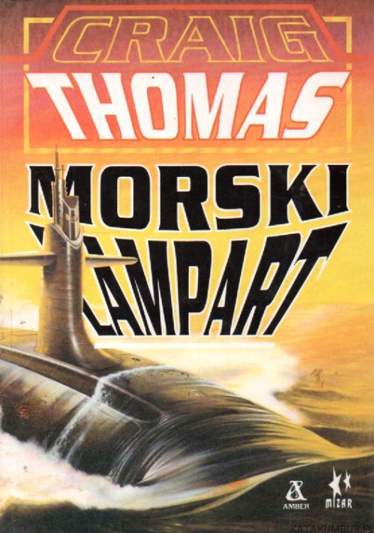 Morski Lampart . CRAIG THOMAS.