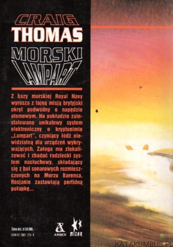 Morski Lampart . CRAIG THOMAS.