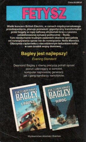 Fetysz. DESMOND BAGLEY.