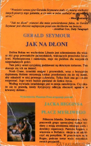 Jak na dłoni. GERALD SEYMOUR
