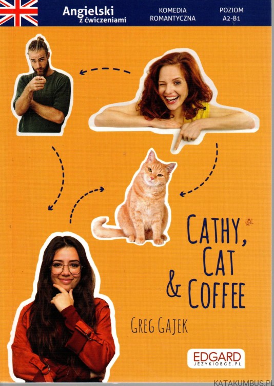 Cathy, Cat, and Coffee. GREG GAJEK