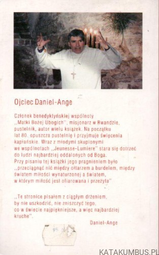 Twoje ciało stworzone do życia. DANIEL ANGE