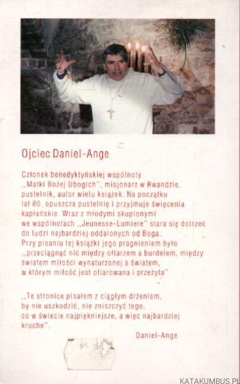 Twoje ciało stworzone do życia. DANIEL ANGE