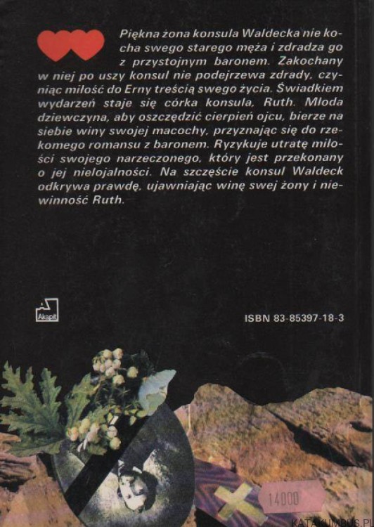 Tajemna miłość, tajemne cierpienie...JADWIGA COURTHS-MAHLER