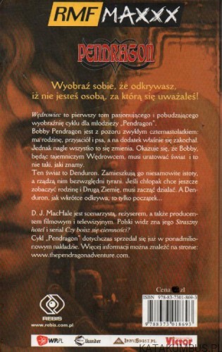 Pendragon. Wędrowiec. D. J. MACHALE