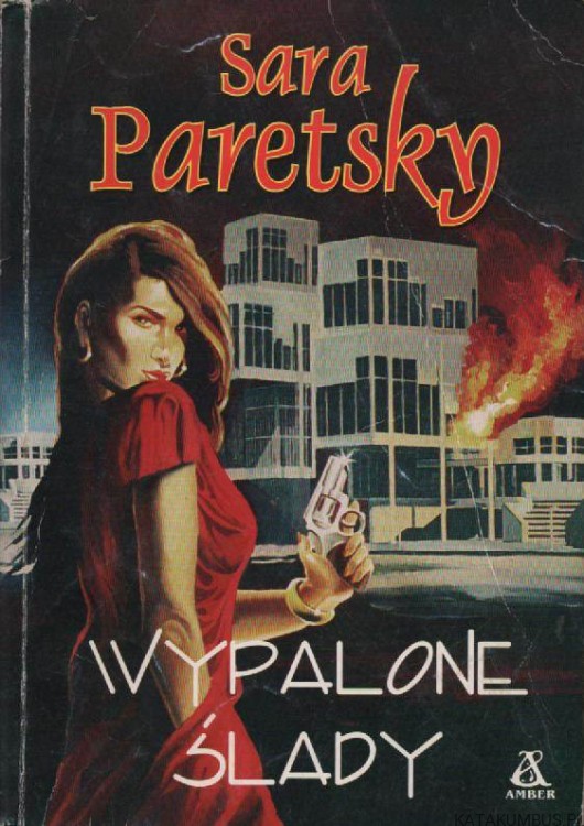 Wypalone Ślady. SARA PARETSKY