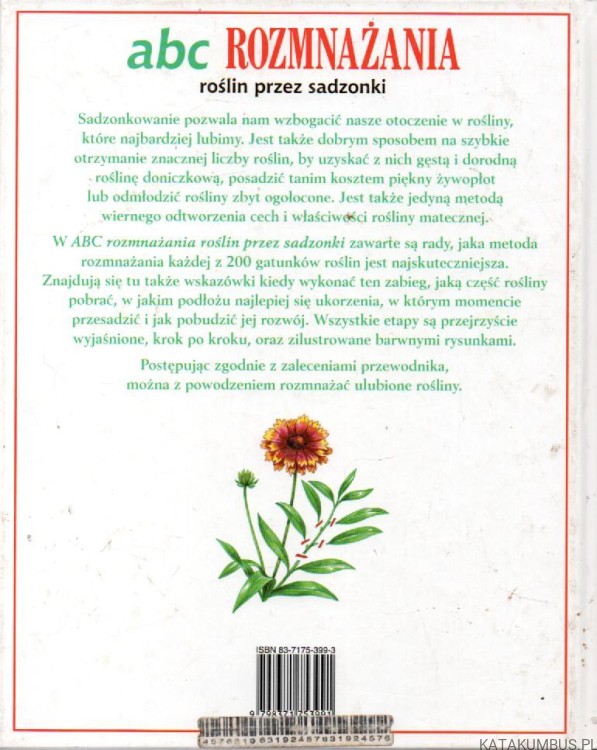ABC rozmnażania roślin przez sadzonki. ROSENN LE PAGE DENIS RETOURNARD