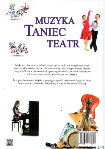 Muzyka. Taniec. Teatr. PRACA ZBIOROWA