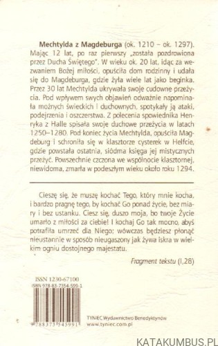 Strumień światła Boskości Tom I i II. MECHTYLDA Z MAGDEBURGA