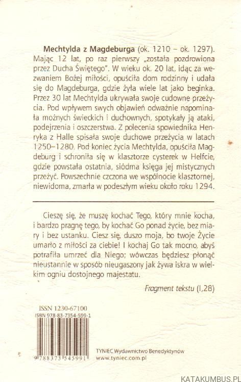 Strumień światła Boskości Tom I i II. MECHTYLDA Z MAGDEBURGA