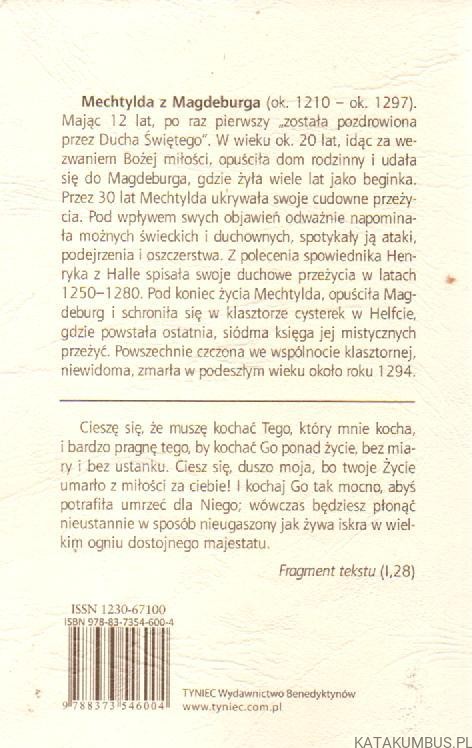Strumień światła Boskości Tom I i II. MECHTYLDA Z MAGDEBURGA
