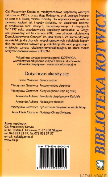 Wiej, duchu, dokąd chcesz. PRACA ZBIOROWA