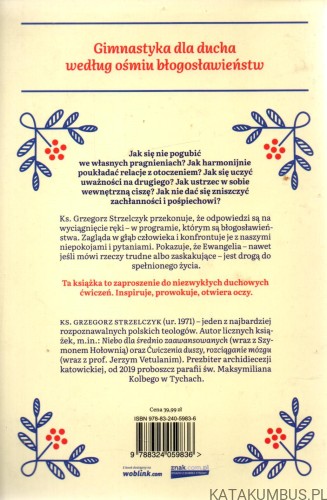 Ćwiczenia ze szczęścia. KS. GRZEGORZ STRZELCZYK