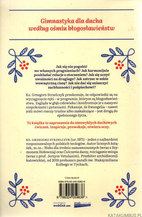 Ćwiczenia ze szczęścia. KS. GRZEGORZ STRZELCZYK