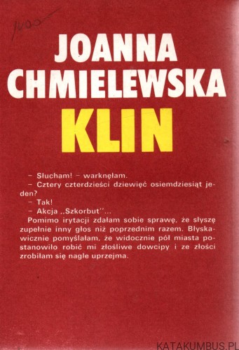 Klin. JOANNA CHMIELEWSKA
