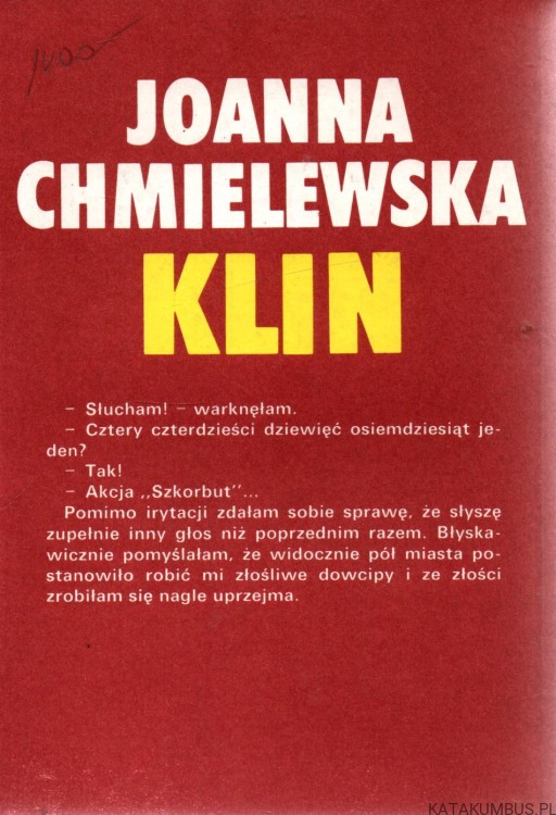 Klin. JOANNA CHMIELEWSKA