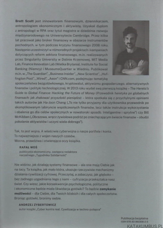 Cloud money. Gotówka, karty, krypto-wojna o nasze portfele. BRETT SCOTT