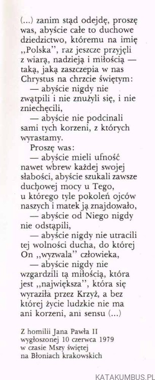 Pielgrzymka do Ojczyzny. PRACA ZBIOROWA