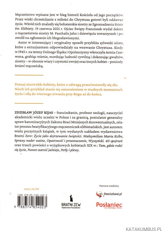 Dziesięć panien mądrych. ZDZISŁAW JÓZEF KIJAS